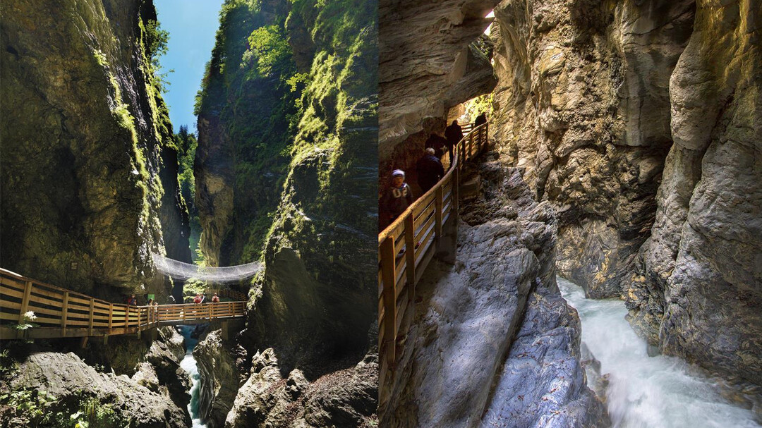 Liechtensteinklamm Ausflugsziele um Salzburg salzburg.info